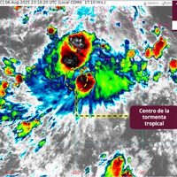 Se forma tormenta tropical Ivo en el Pacífico; se ubica a 310 kilómetros de Acapulco