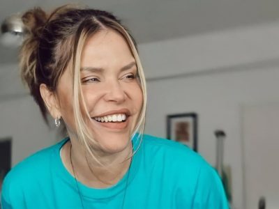 "No es el caso": Nazarena Vélez se sinceró sobre los rumores de casamiento con Santiago Caamaño