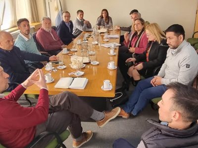 La Provincia ofreció apoyo a comercios de Centenario y Vista Alegre afectados por el apagón