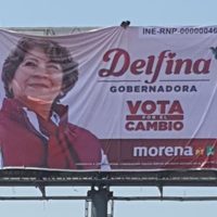 PRI denunciará a Morena por aparición de espectaculares de Delfina Gómez antes del inicio de campaña