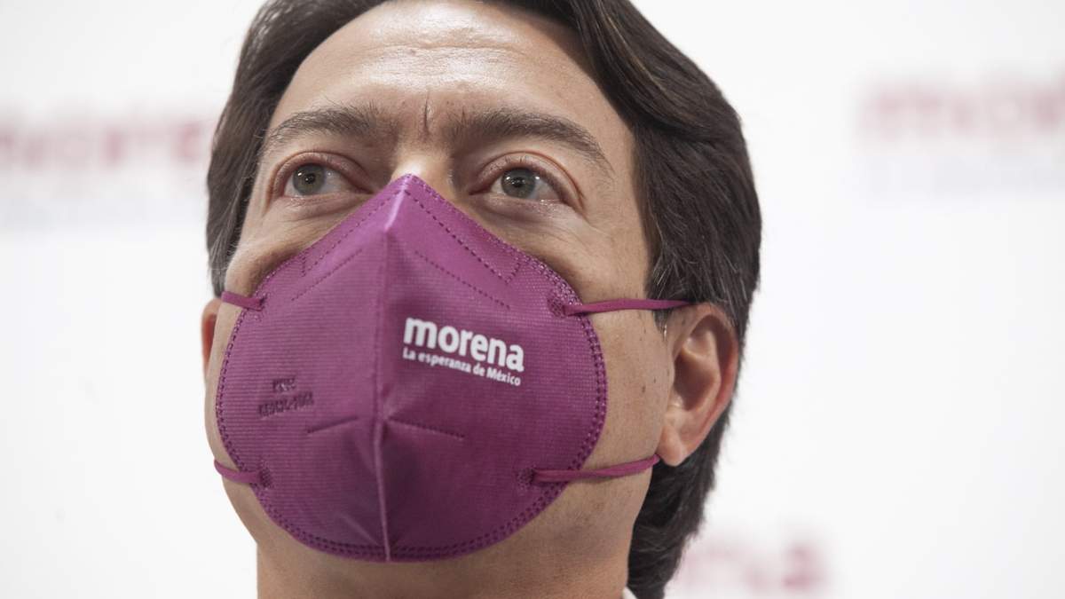 El presidente de Morena, Mario Delgado