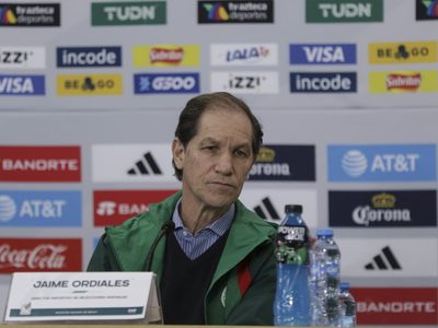 Jaime Ordiales renuncia como director de Selecciones Varoniles
