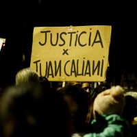 Estudiantes tomaron la Escuela de Enfermería en rechazo a la reincorporación de uno de los responsables del asesinato de Juan Caliani