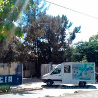 Normalistas de Oaxaca retienen vehículos de empresas