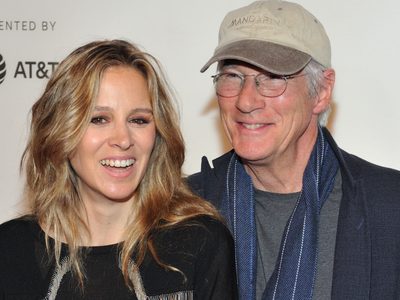 ¡Grande Pa! Richard Gere fue papá nuevamente… ¡A los 70 años!