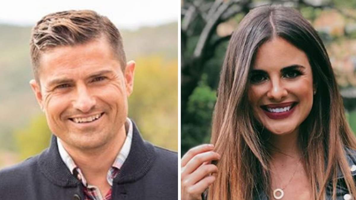 Alfonso Merlos y Alexia Rivas. Fuente: (Twitter)