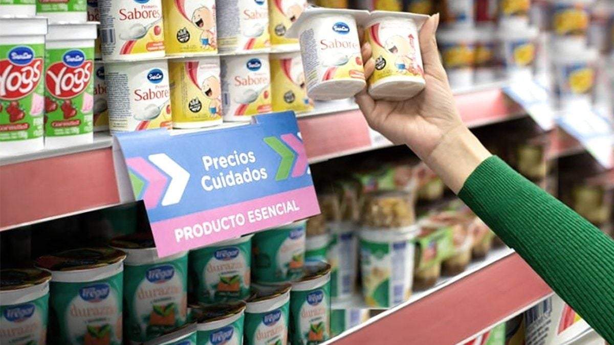 El programa Precios Cuidados fue anunciado en enero. Fuente: (Twitter)