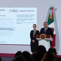 Sheinbaum celebra que en su gobierno no ha llegado ninguna caravana migrante a la frontera norte