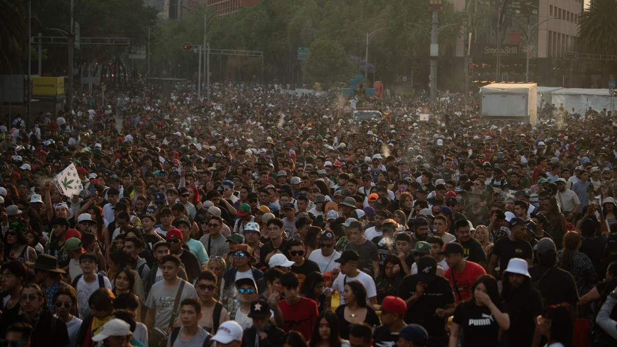 En Paseo de la Reforma