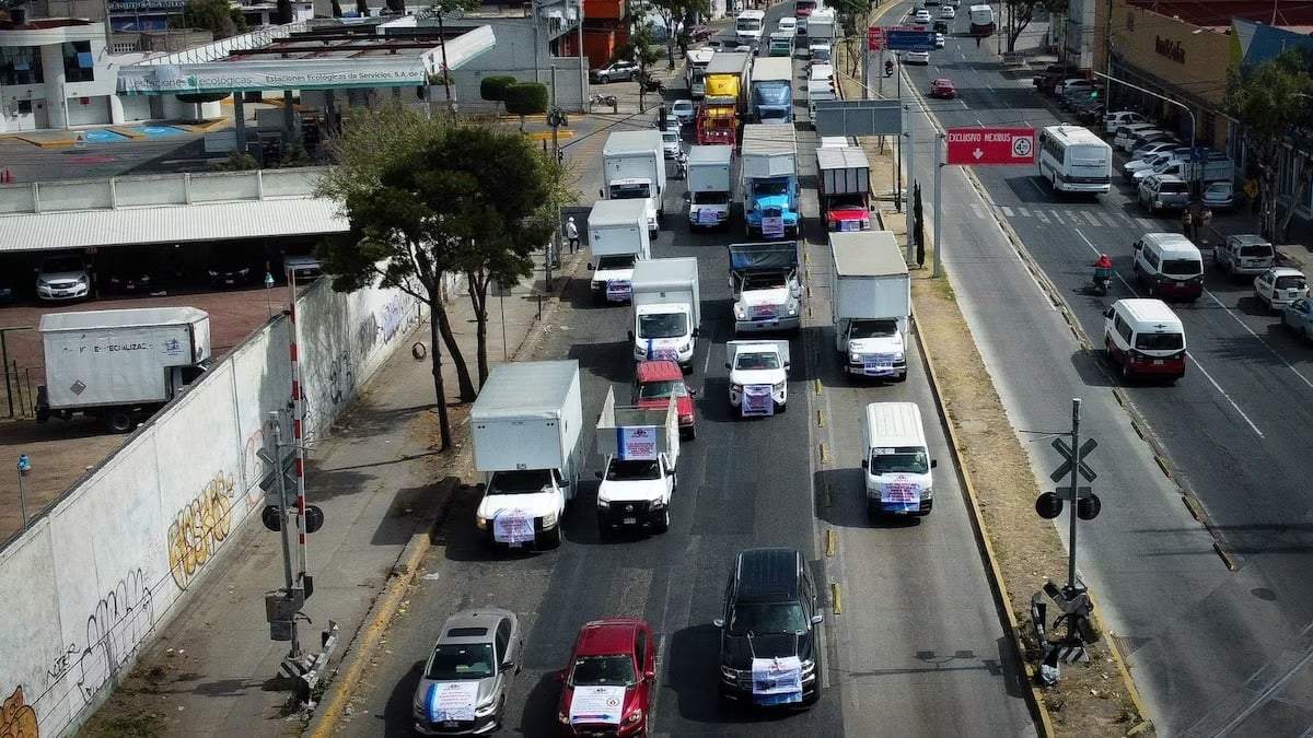 Se prevén afectaciones viales entre la Ciudad de México y el Estado de México desde las 11:00 horas.