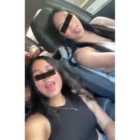 Jóvenes sufren accidente carretero por ir cantando y grabando un TikTok
