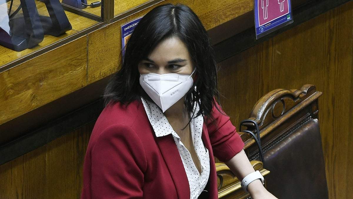 Izkia Siches, ministra del Interior de Chile. Fuente: (Twitter)
