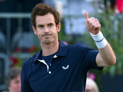 La increíble donación y el desafío de Andy Murray por el coronavirus