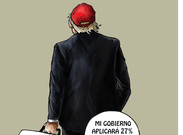 Imagen previa de "Good boy, Solovino", cartón de José Antonio Rodríguez