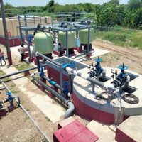 Concluye Secretaría de Obras Públicas rehabilitación de Planta de Aguas Residuales en Altamira
