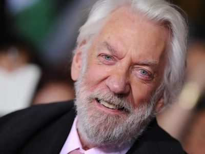 Muere Muere Donald Sutherland, actor de "Los Juegos del Hambre"