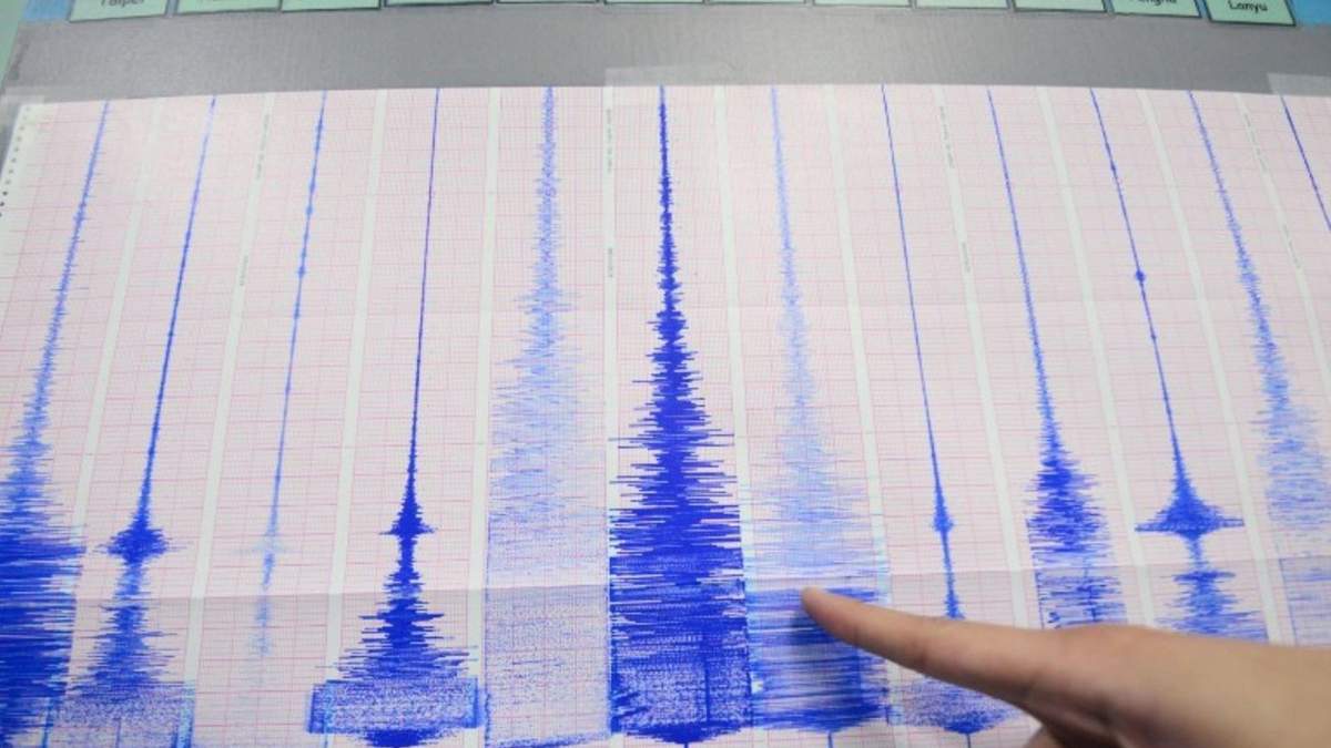 El terremoto también alertó a Chile tras la amenaza de un tsunami. Fuente: (Twitter)