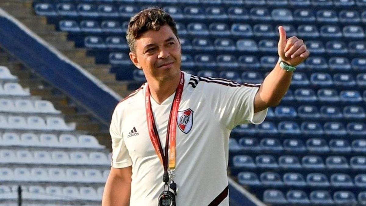 Marcelo Gallardo. Fuente (Instagram)