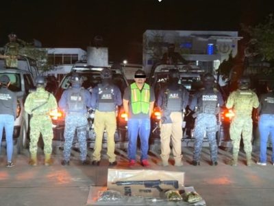 Capturan a “El Comandante Blas”, expolicía y presunto segundo al mando de "La Barredora"