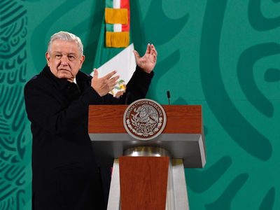 “Voy a desayunar con Slim”, así dio por terminada AMLO su conferencia mañanera