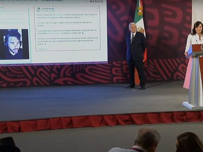 García Vilchis exhibe a usuario de redes que despidió a trabajadora “por chaira” (Video)