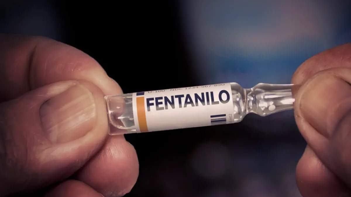 Fentanilo. Fuente: (X)