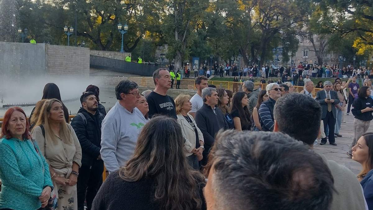 Marcha Universitaria: miles de personas se movilizan en Mendoza