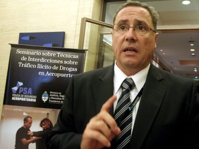 El polémico “chiste” del ministro de Seguridad de Santa Fe al terminar una entrevista