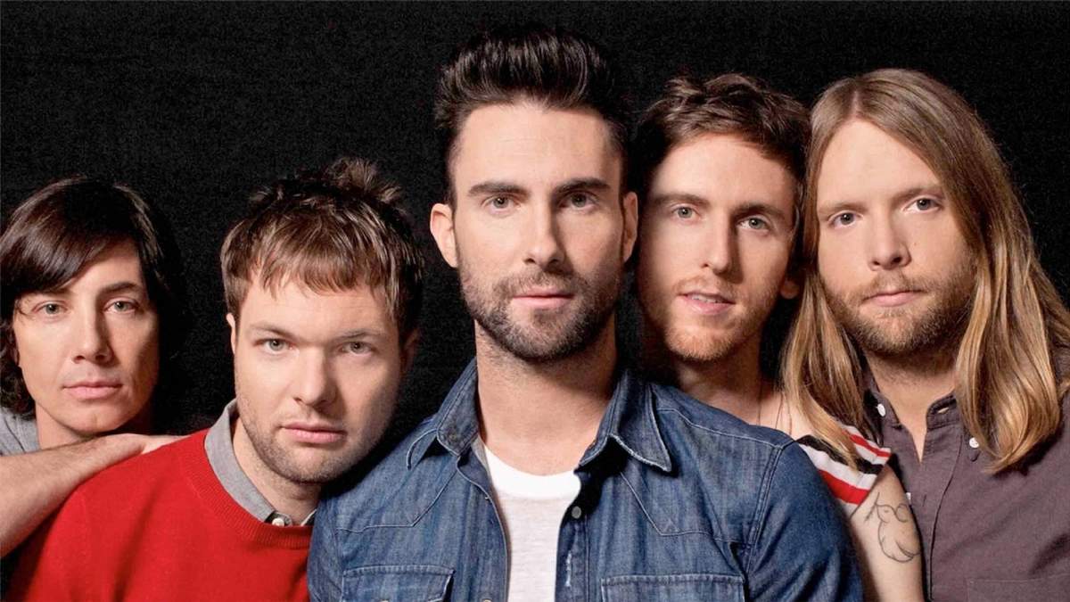 Maroon 5. Fuente: (Instagram)