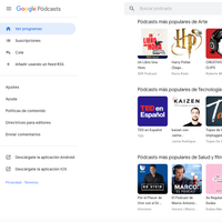 Google cerrará su servicio de podcast y pide migrarlo a la siguiente plataforma