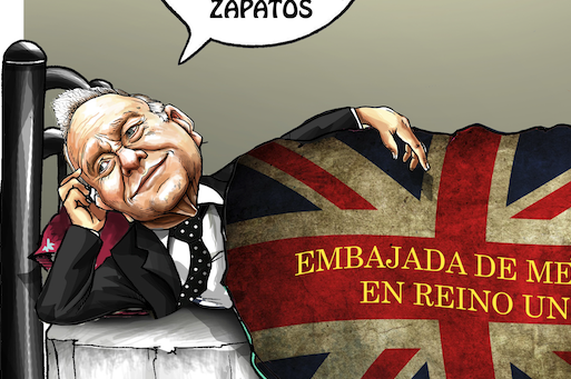 Vista previa de "La FGR a prueba", cartón de José Antonio Rodríguez