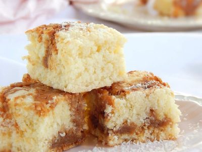Postre de coco: con 4 ingredientes y sin harina, una delicia exprés para salir del antojo sin culpas