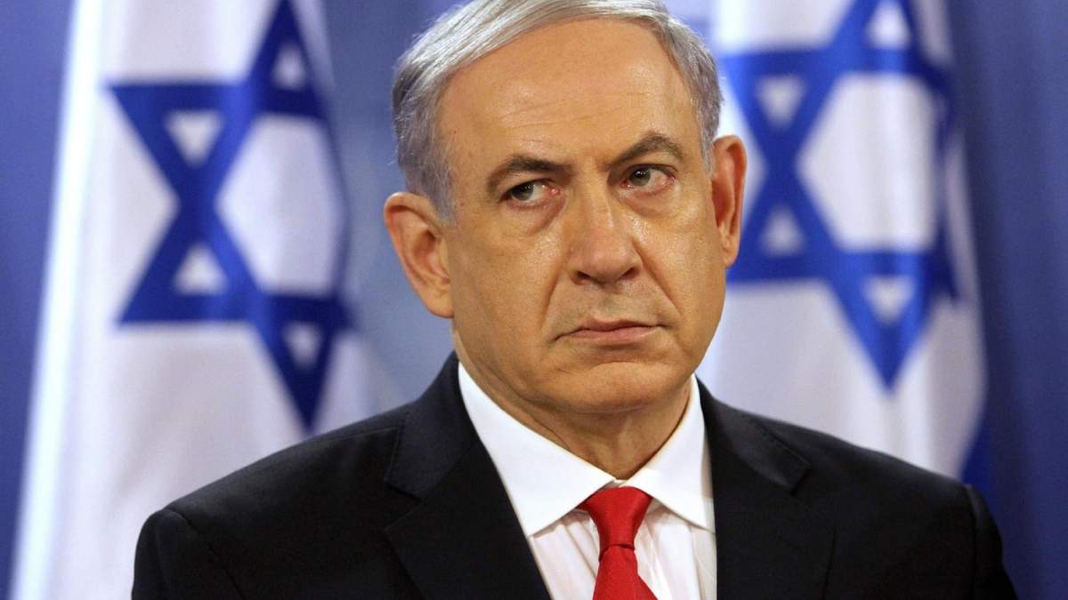 Benjamín Netanyahu, primer ministro en funciones de Israel. Fuente: (Twitter)