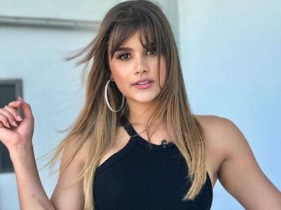 ¡Transparencias y más! Clarissa Molina expone su anatomía en vestidito traslucido ¿Y lo de abajo?