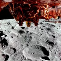 El módulo lunar privado Blue Ghost aluniza con una entrega especial para la NASA