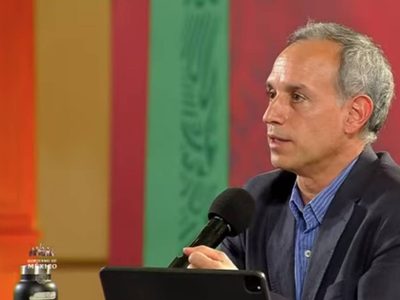 Reducen de siete a cuatro los días de vacunación; había tiempos poco aprovechados: López-Gatell