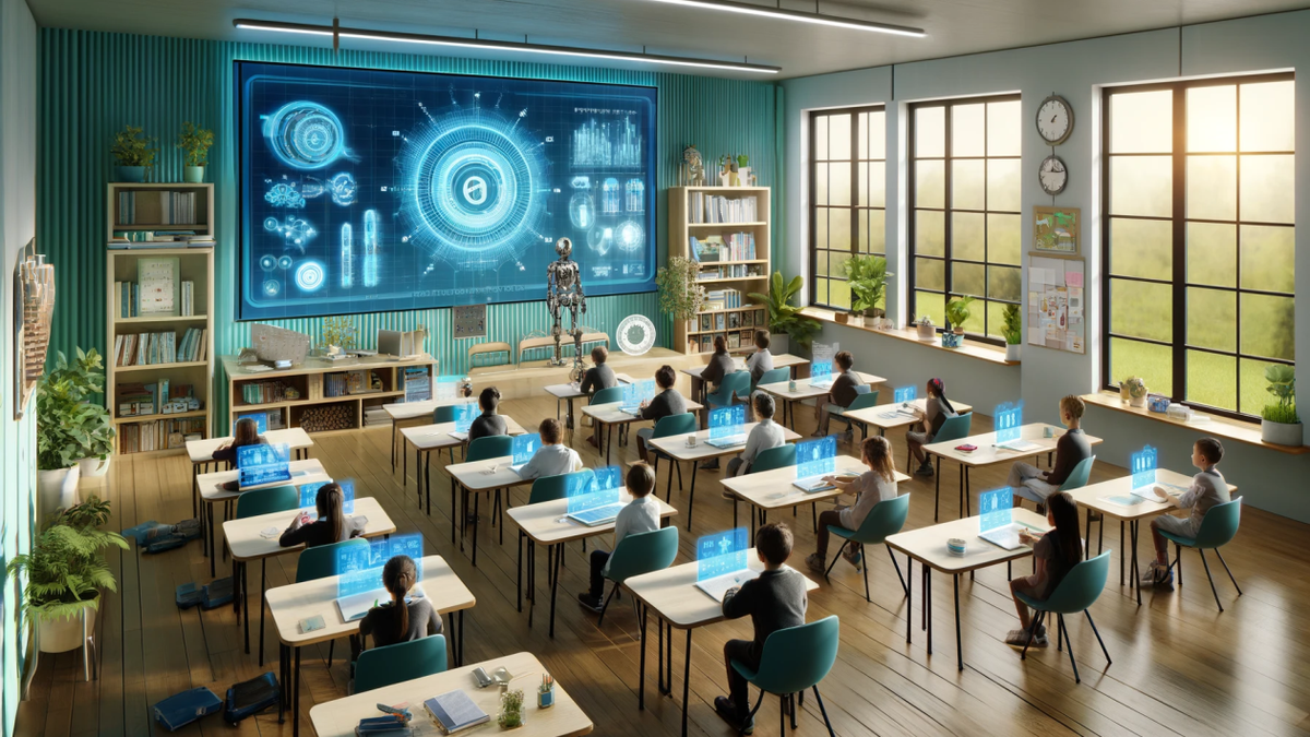 Se busca capacitar en inteligencia artificial. Fuente: (X)