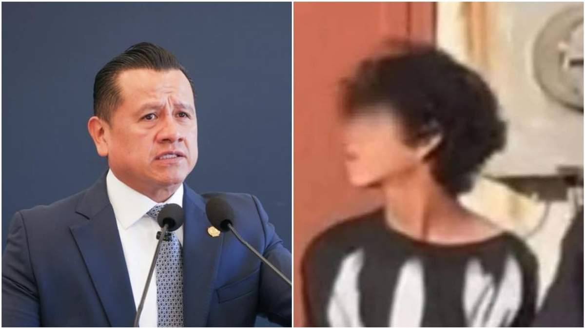 El fiscal general de Michoacán Carlos Torres Piña, y el adolescente acusado de asesinar a dos maestras