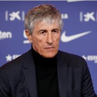 La reacción de Setién apenas llegó al Barcelona