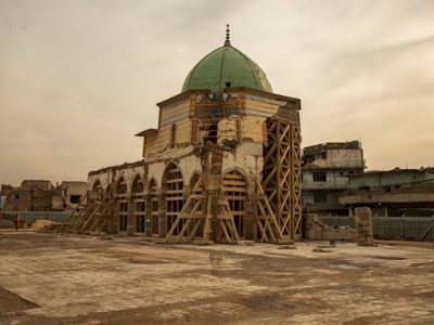 UNESCO halla bombas de grupo Estado Islámico en muros de mezquita en Mosul