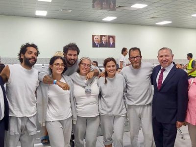 Israel libera a seis mexicanos de la Flotilla Global Sumud; serán repatriados a México