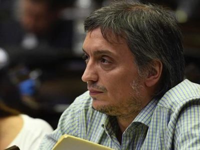 Máximo Kirchner presentó un proyecto para salvar vidas mediante la donación de plasma
