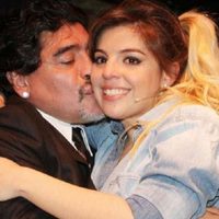 El conmovedor posteo que Dalma Maradona le dedicó a su papá