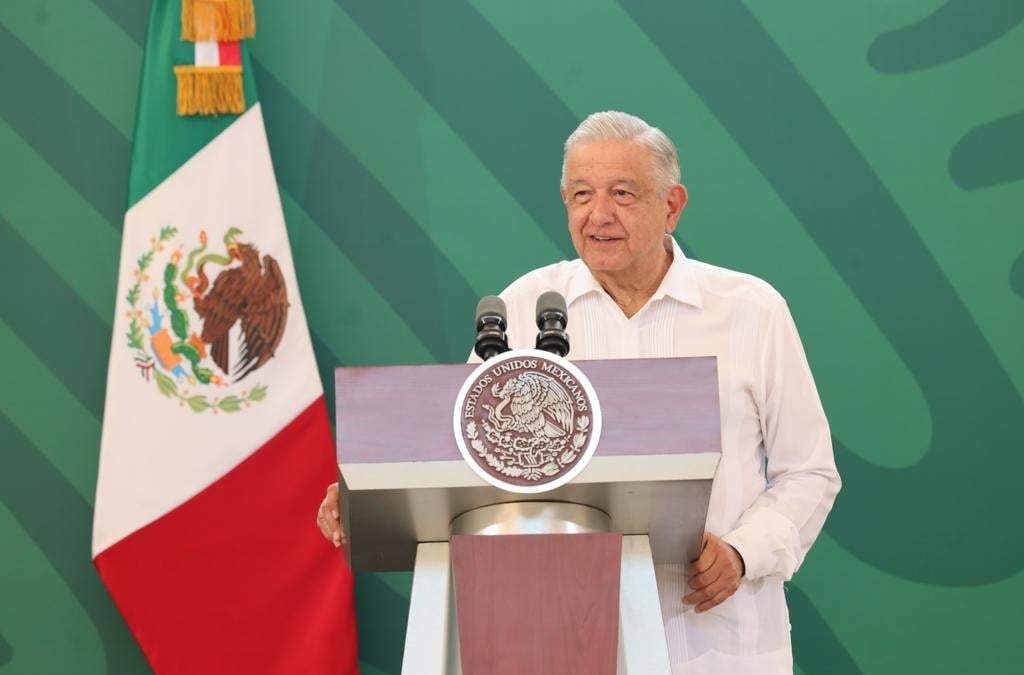 Conferencia mañanera del 21 de abril de 2023 desde Veracruz