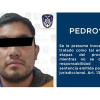 Cae Pedro "N", tercer vinculado a la muerte de Lidia Gabriela; al parecer este sí conducía el taxi
