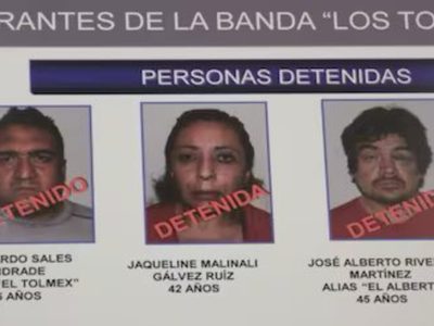 “Los Tolmex”, banda delictiva a la que pertenecía la hermana de Xóchitl Gálvez