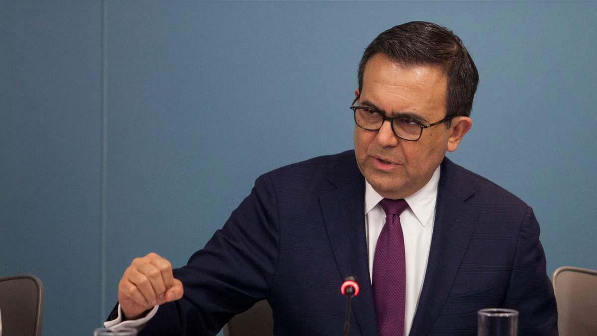 Ildefonso Guajardo, exsecretario de Economía