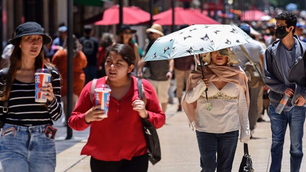Sigue la onda de calor en la capital del país