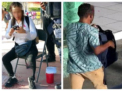 Atacan con ácido a una mujer en el centro de Cancún; detienen al agresor