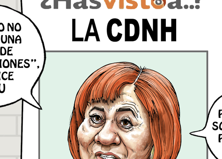 Vista previa de "De piedra la cabecera", cartón de José Antonio Rodriguez